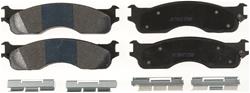 Centric Semi-metallic Rear Brake Pads 03-08 Dodge Ram HD, MC